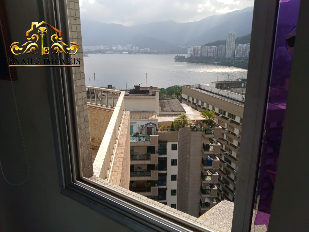 Apartamento residencial em rio de janeiro - rj, lagoa