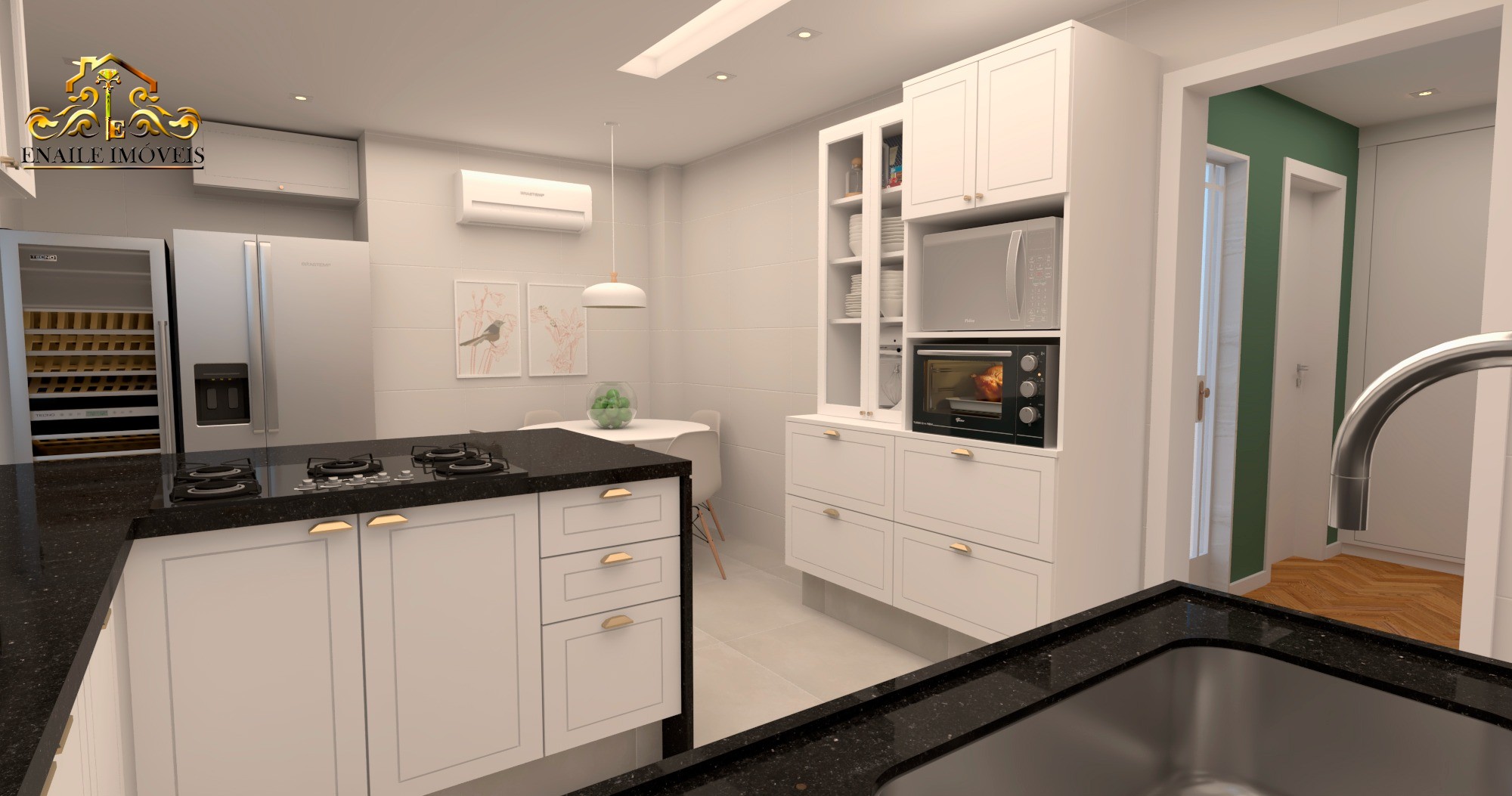 Apartamento residencial em rio de janeiro - rj, copacabana