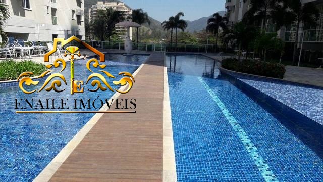 Apartamento residencial em rio de janeiro - rj, recreio dos bandeirantes