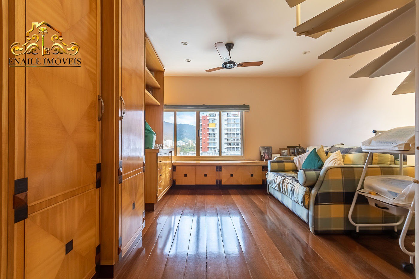 Apartamento residencial em rio de janeiro - rj, lagoa