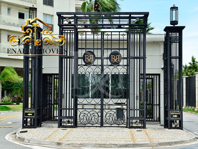 Apartamento residencial em rio de janeiro - rj, barra da tijuca