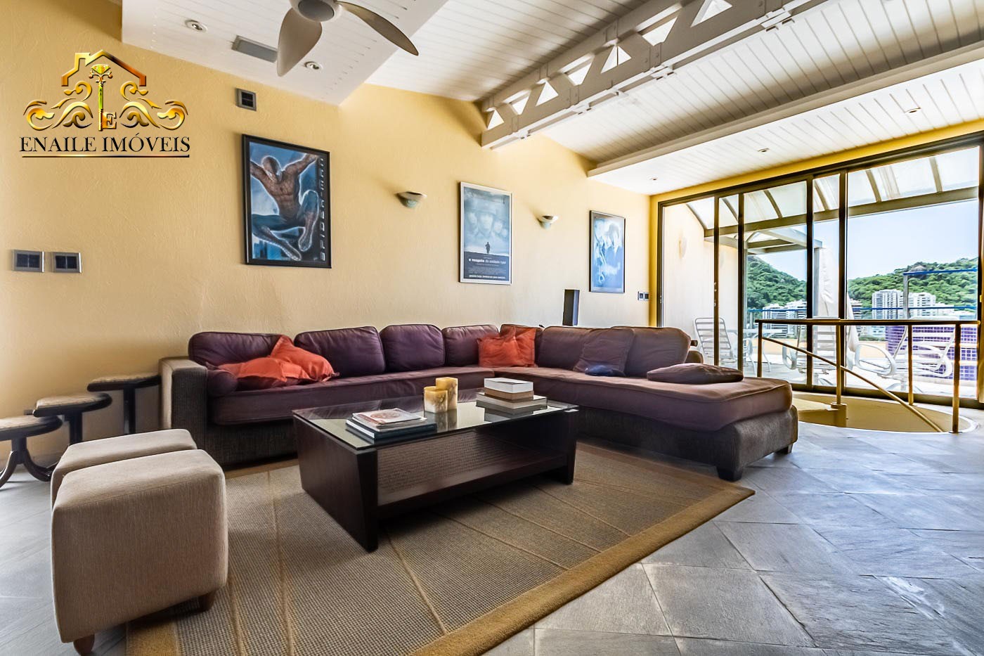 Apartamento residencial em rio de janeiro - rj, lagoa