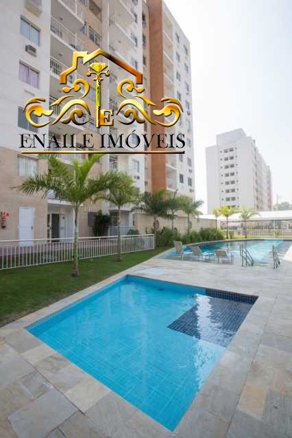 Apartamento residencial em rio de janeiro - rj, anil