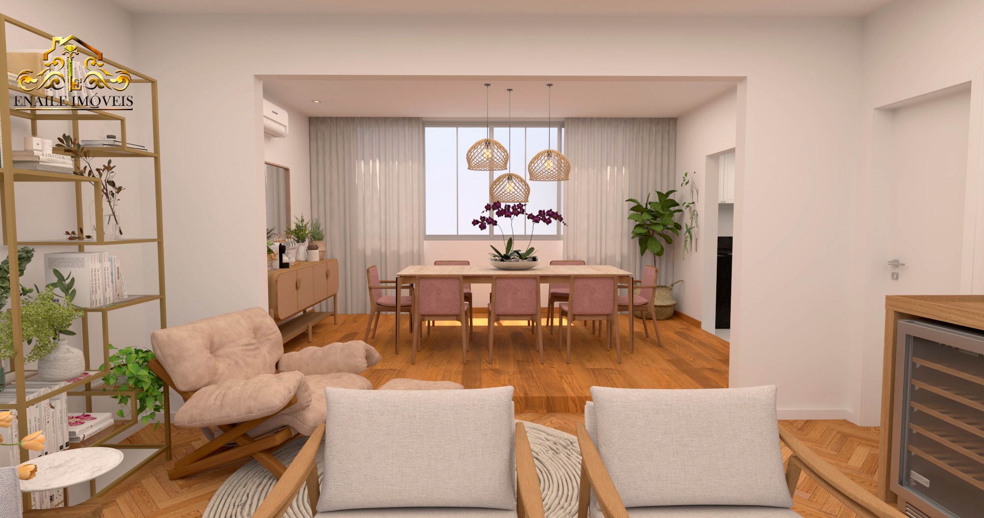 Apartamento residencial em rio de janeiro - rj, copacabana