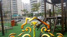 Apartamento residencial em rio de janeiro - rj, jacarepaguá