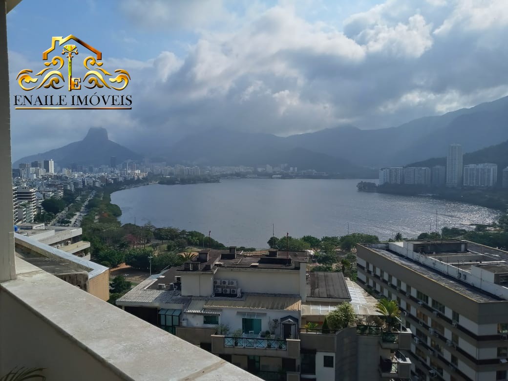 Apartamento residencial em rio de janeiro - rj, lagoa