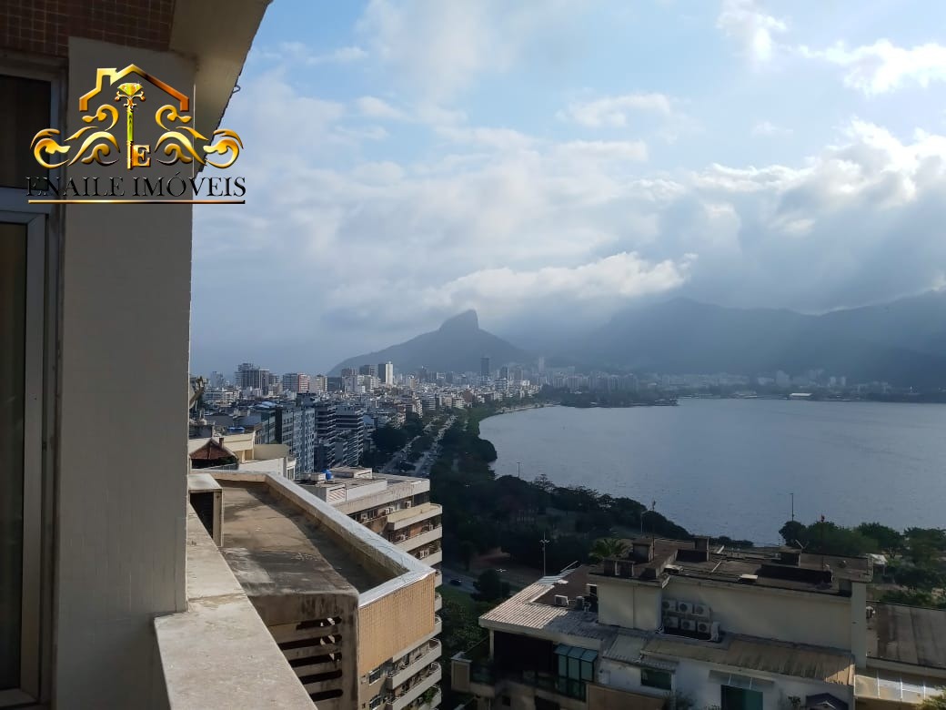 Apartamento residencial em rio de janeiro - rj, lagoa