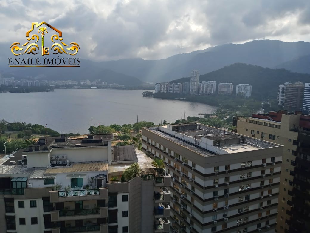 Apartamento residencial em rio de janeiro - rj, lagoa