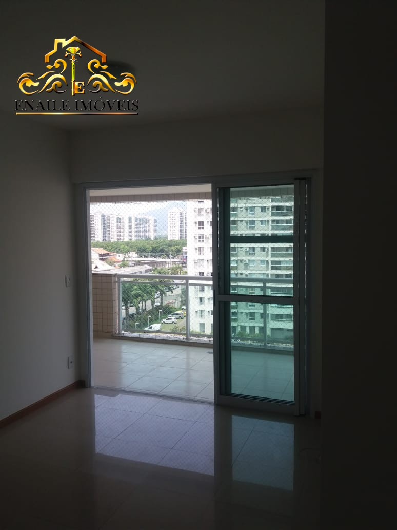 Apartamento residencial em rio de janeiro - rj, jacarepaguá