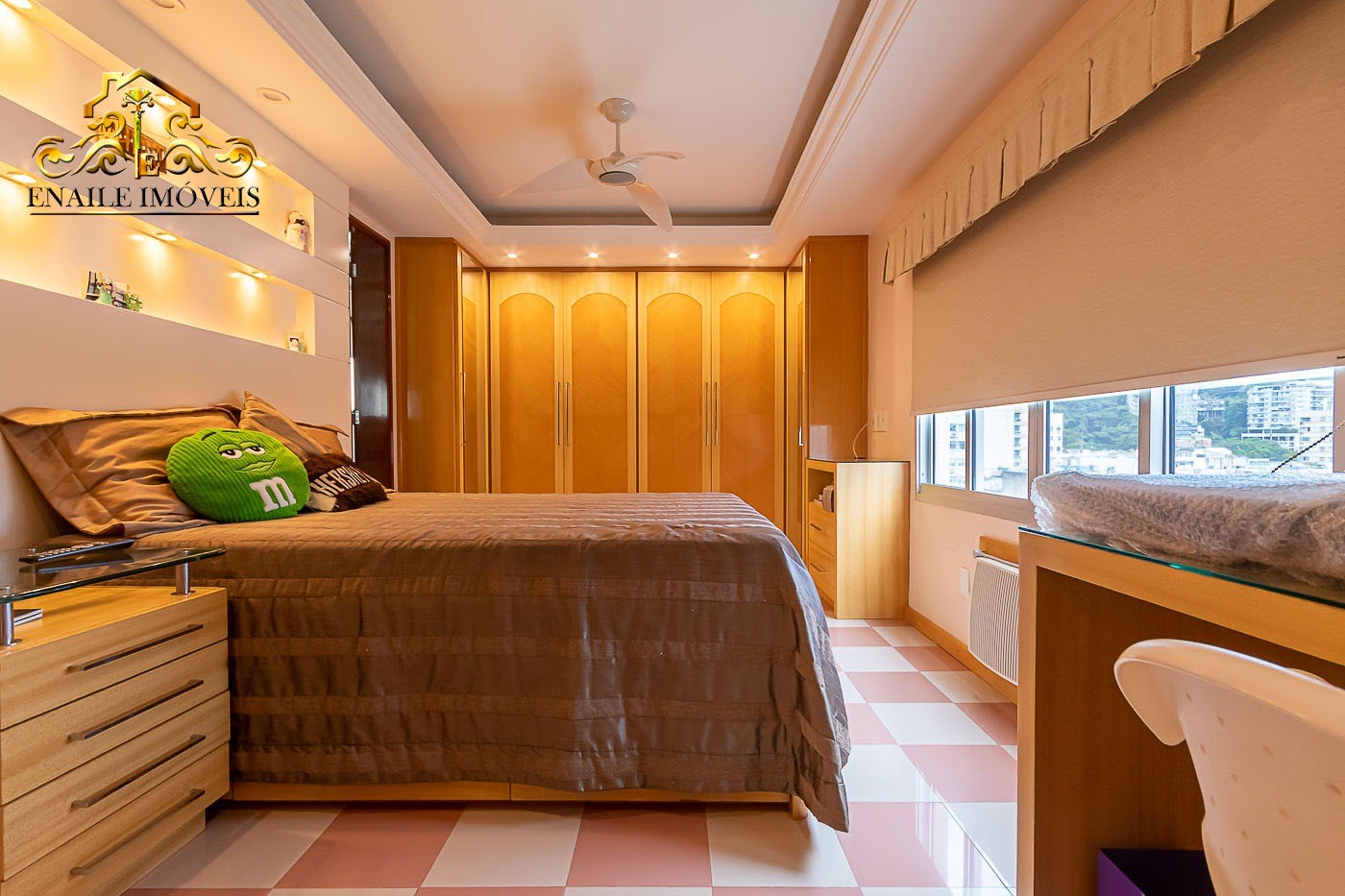 Apartamento residencial em rio de janeiro - rj, lagoa