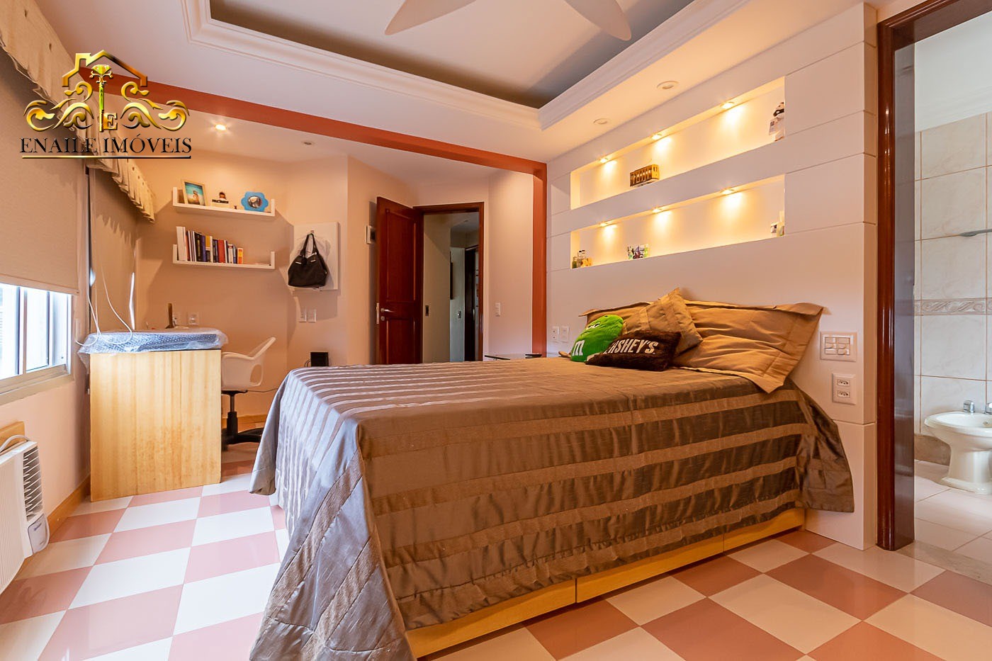 Apartamento residencial em rio de janeiro - rj, lagoa