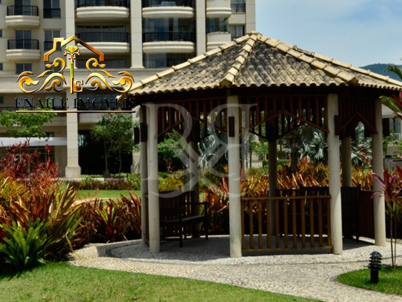 Apartamento residencial em rio de janeiro - rj, barra da tijuca