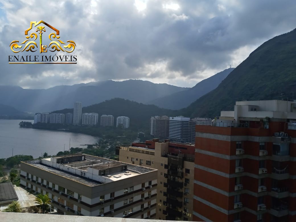 Apartamento residencial em rio de janeiro - rj, lagoa
