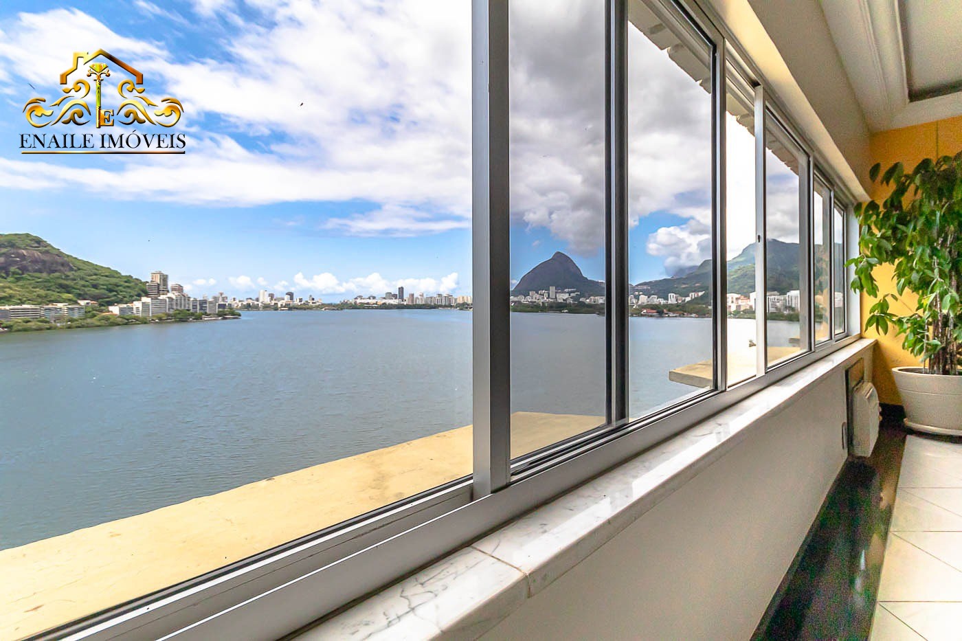 Apartamento residencial em rio de janeiro - rj, lagoa