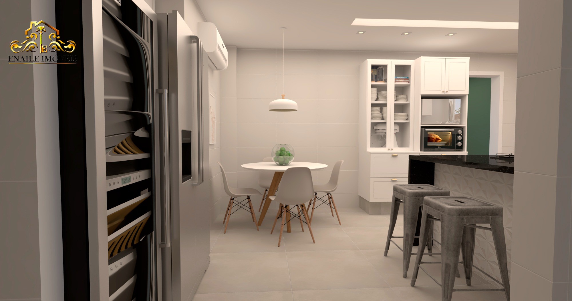 Apartamento residencial em rio de janeiro - rj, copacabana