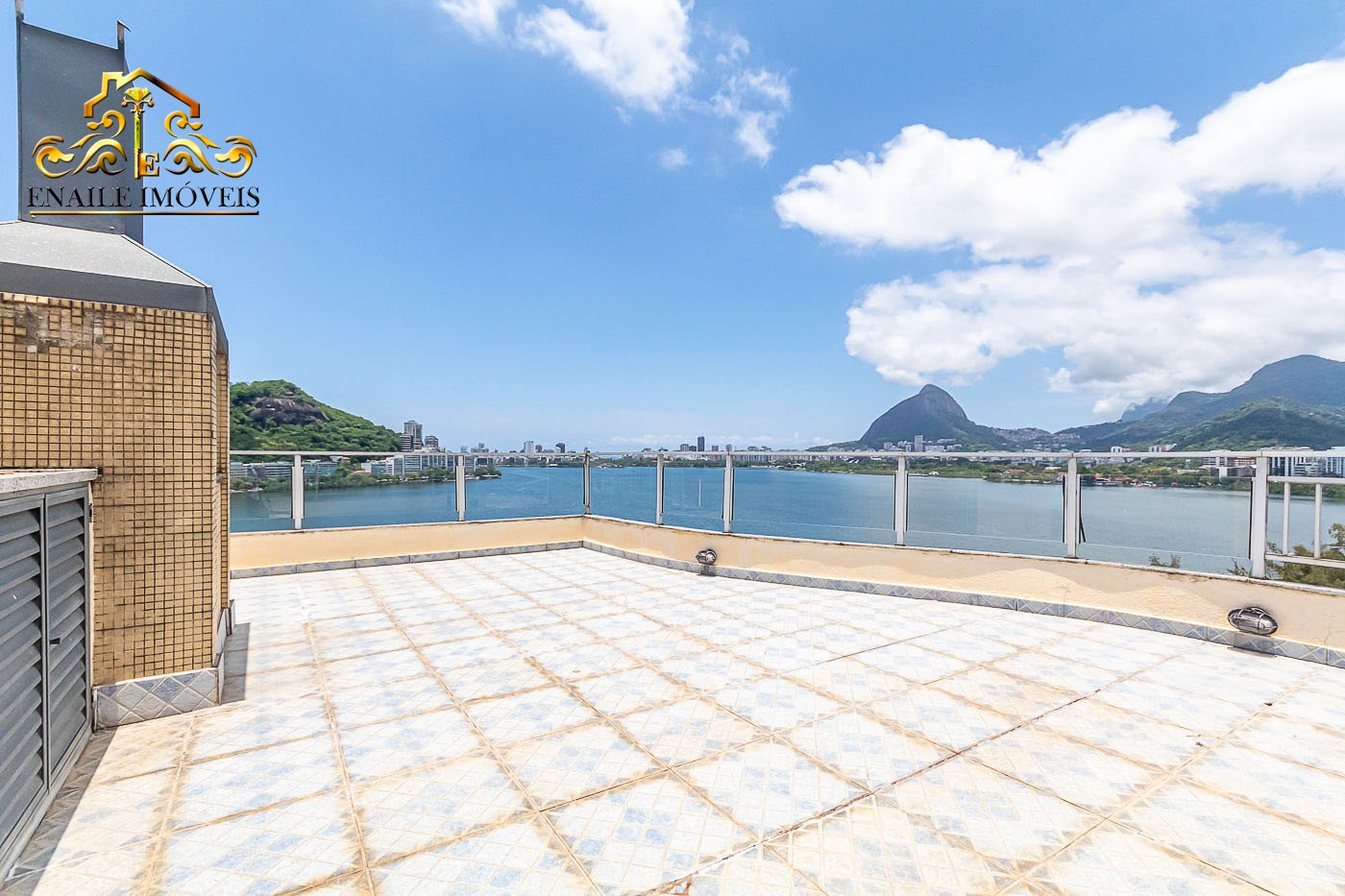 Apartamento residencial em rio de janeiro - rj, lagoa
