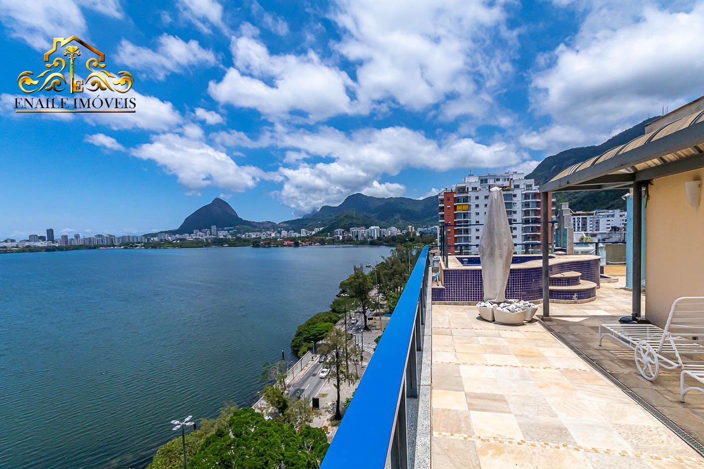 Apartamento residencial em rio de janeiro - rj, lagoa