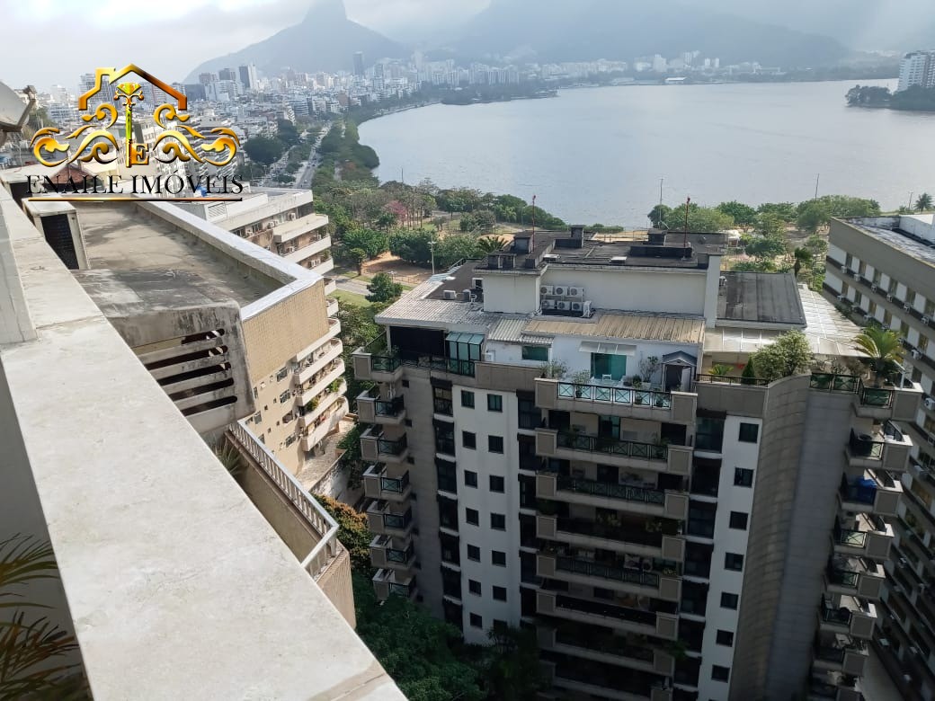 Apartamento residencial em rio de janeiro - rj, lagoa