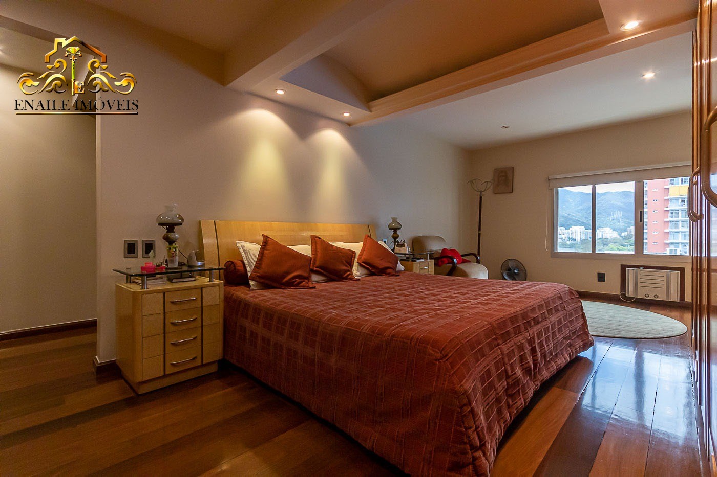 Apartamento residencial em rio de janeiro - rj, lagoa