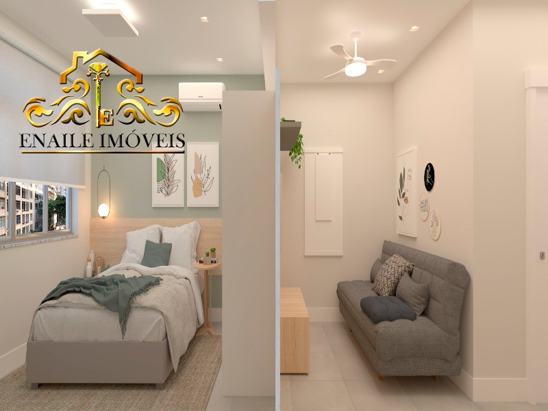 Apartamento residencial em rio de janeiro - rj, copacabana