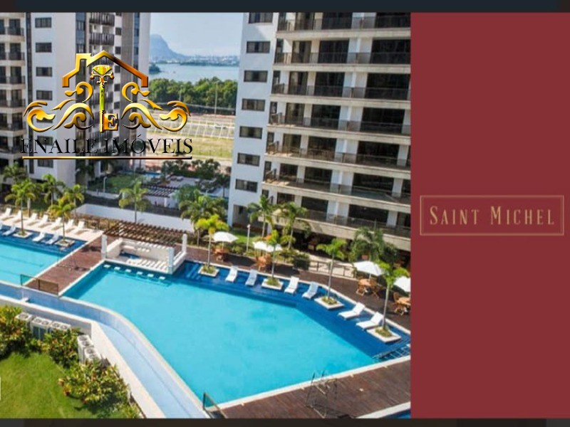 Apartamento residencial em rio de janeiro - rj, barra da tijuca