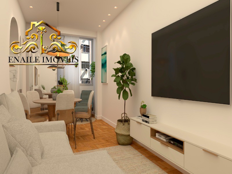 Apartamento residencial em rio de janeiro - rj, laranjeiras