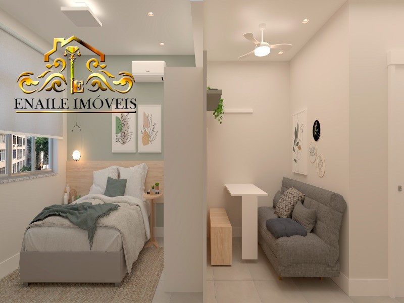 Apartamento residencial em rio de janeiro - rj, copacabana