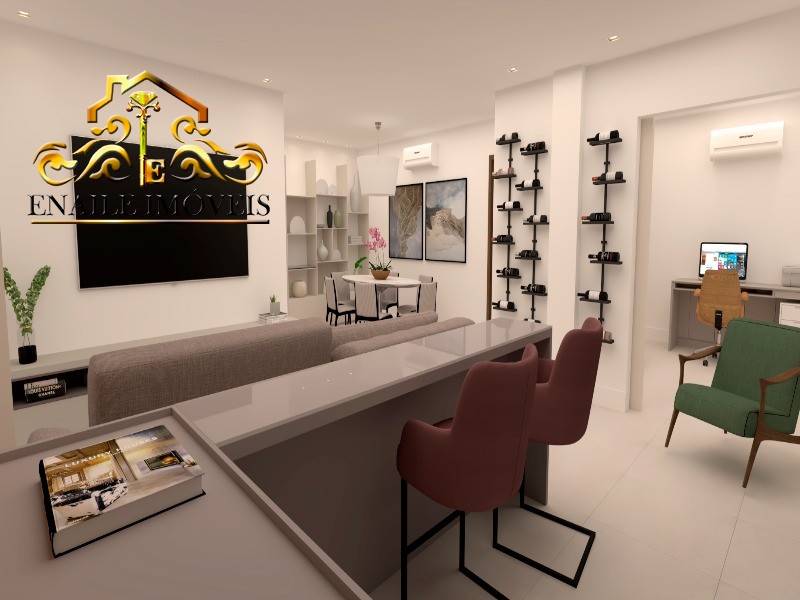 Apartamento residencial em rio de janeiro - rj, recreio dos bandeirantes