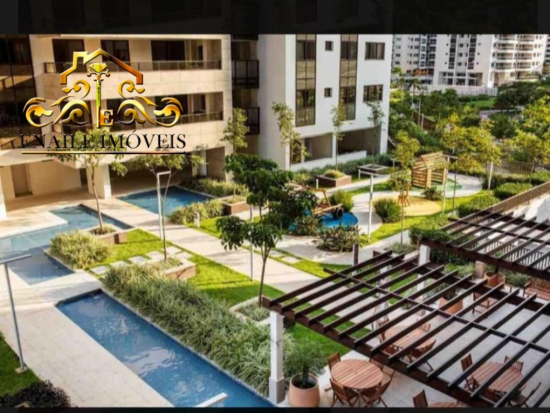 Apartamento residencial em rio de janeiro - rj, barra da tijuca