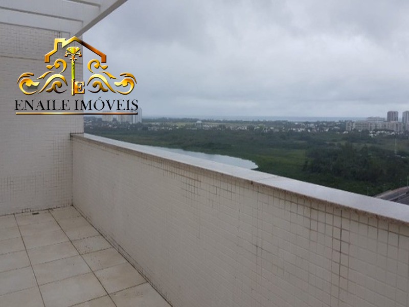 Apartamento residencial em rio de janeiro - rj, barra da tijuca