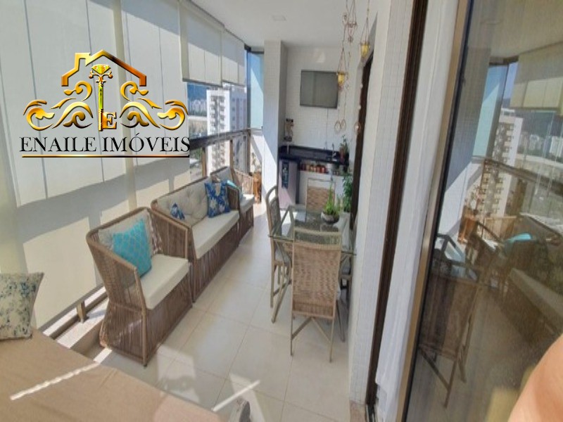 Apartamento residencial em rio de janeiro - rj, barra da tijuca