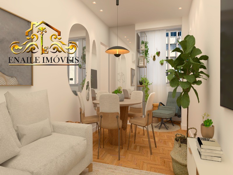 Apartamento residencial em rio de janeiro - rj, laranjeiras