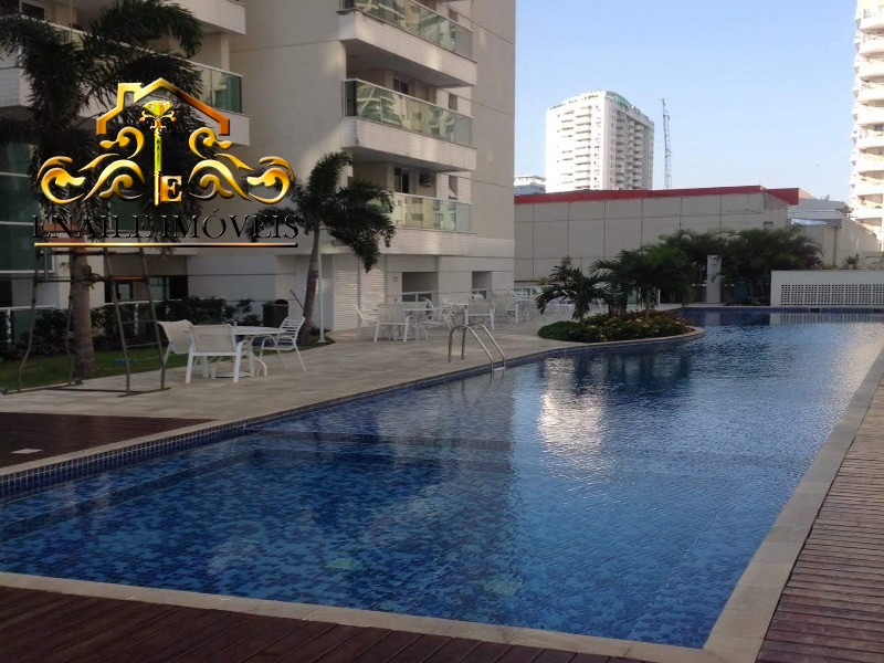 Apartamento residencial em rio de janeiro - rj, recreio dos bandeirantes