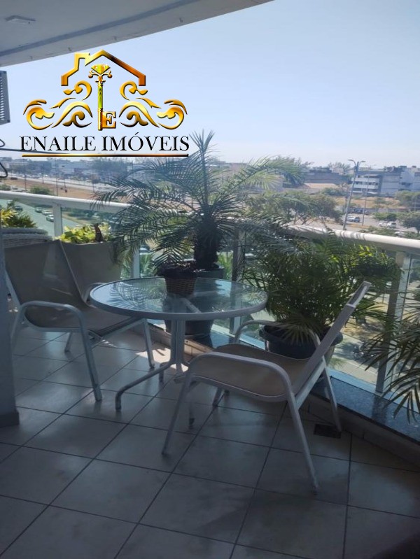 Apartamento residencial em rio de janeiro - rj, recreio dos bandeirantes