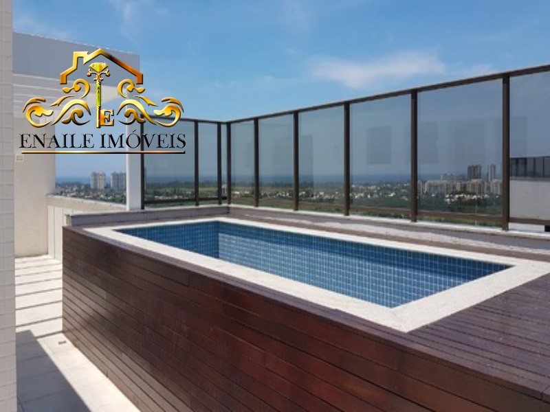 Apartamento residencial em rio de janeiro - rj, barra da tijuca