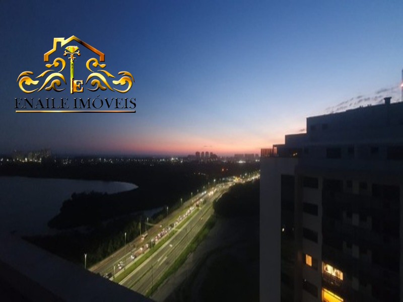 Apartamento residencial em rio de janeiro - rj, barra da tijuca