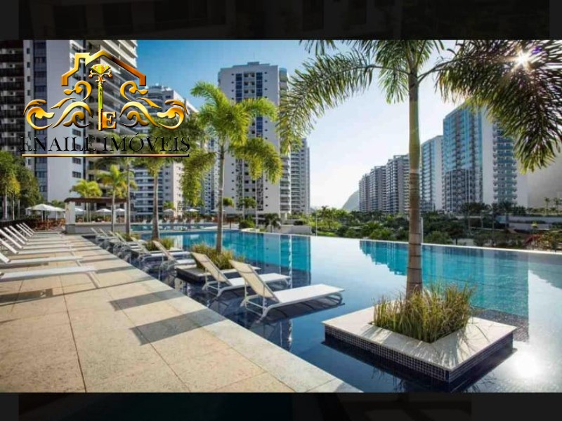 Apartamento residencial em rio de janeiro - rj, barra da tijuca