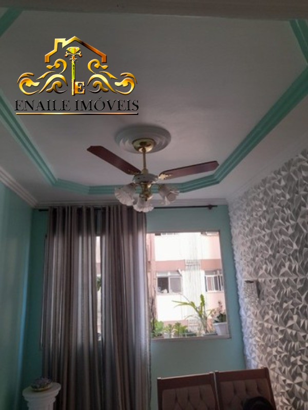 Apartamento residencial em nova iguaçu - rj, caonze