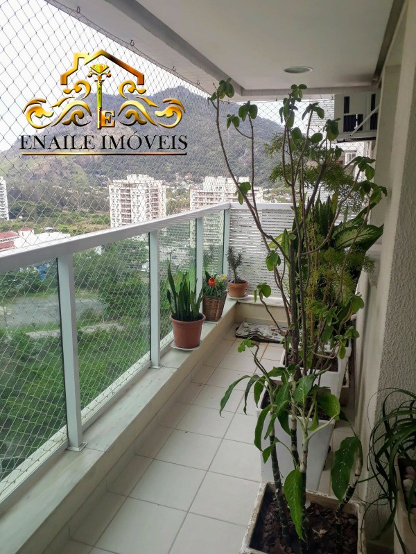 Apartamento residencial em rio de janeiro - rj, recreio dos bandeirantes