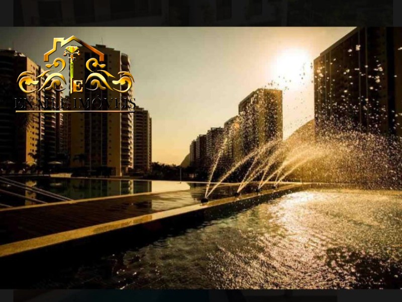 Apartamento residencial em rio de janeiro - rj, barra da tijuca