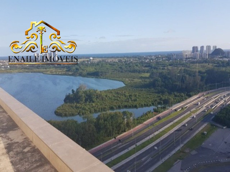 Apartamento residencial em rio de janeiro - rj, barra da tijuca