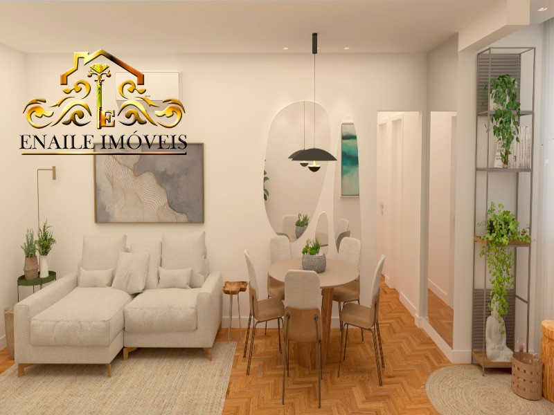 Apartamento residencial em rio de janeiro - rj, laranjeiras