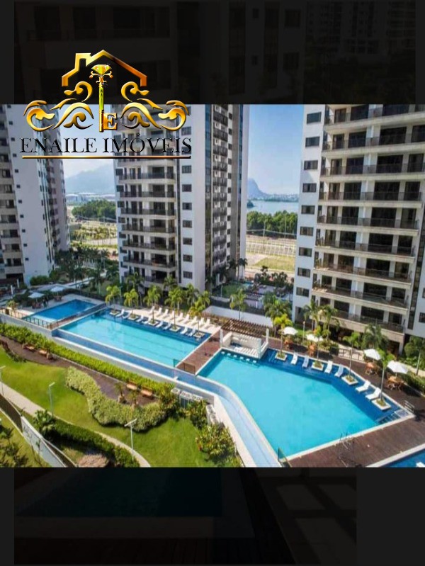 Apartamento residencial em rio de janeiro - rj, barra da tijuca