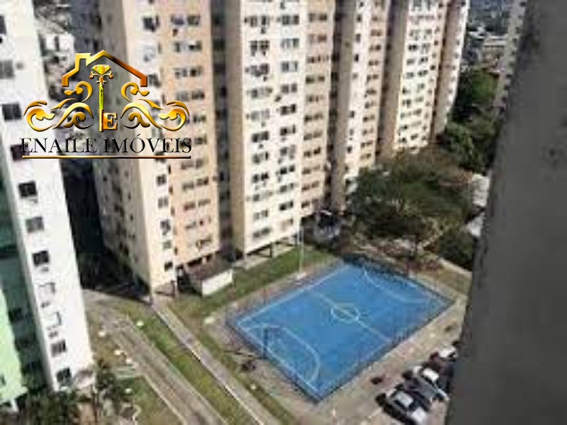 Apartamento residencial em nova iguaçu - rj, da luz