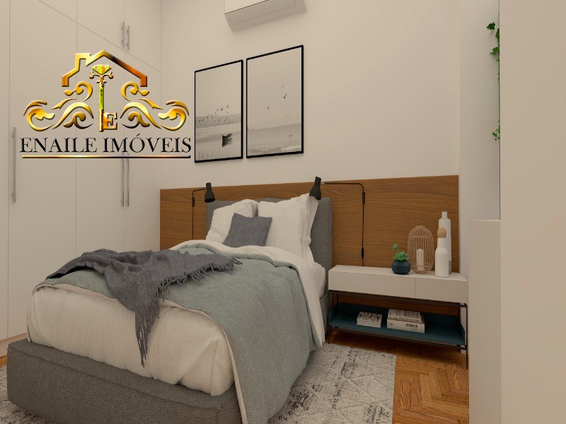Apartamento residencial em rio de janeiro - rj, laranjeiras