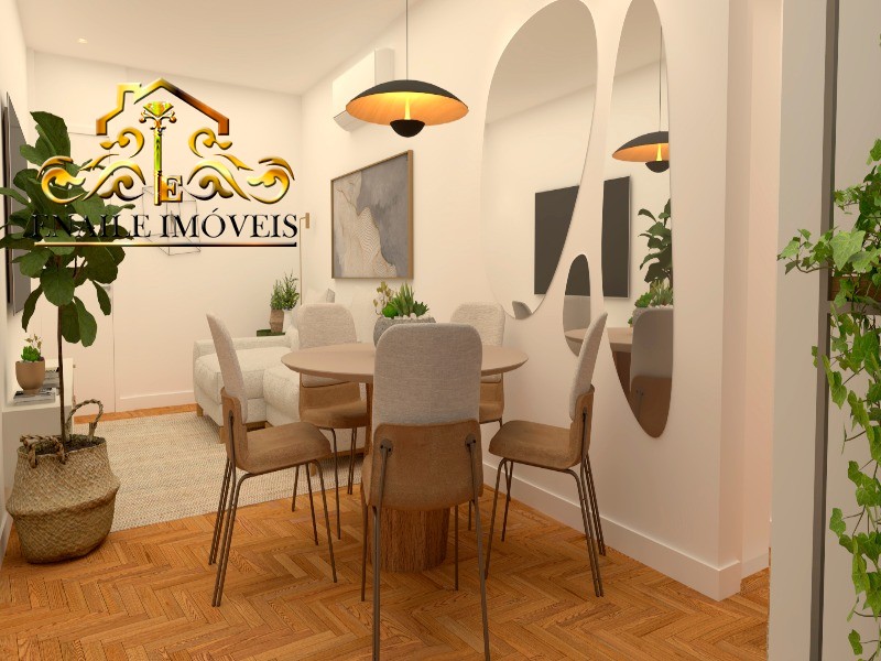 Apartamento residencial em rio de janeiro - rj, laranjeiras