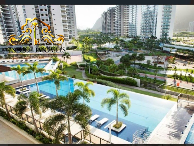 Apartamento residencial em rio de janeiro - rj, barra da tijuca