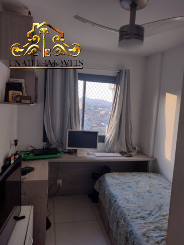 Apartamento residencial em rio de janeiro - rj, jacarepaguá