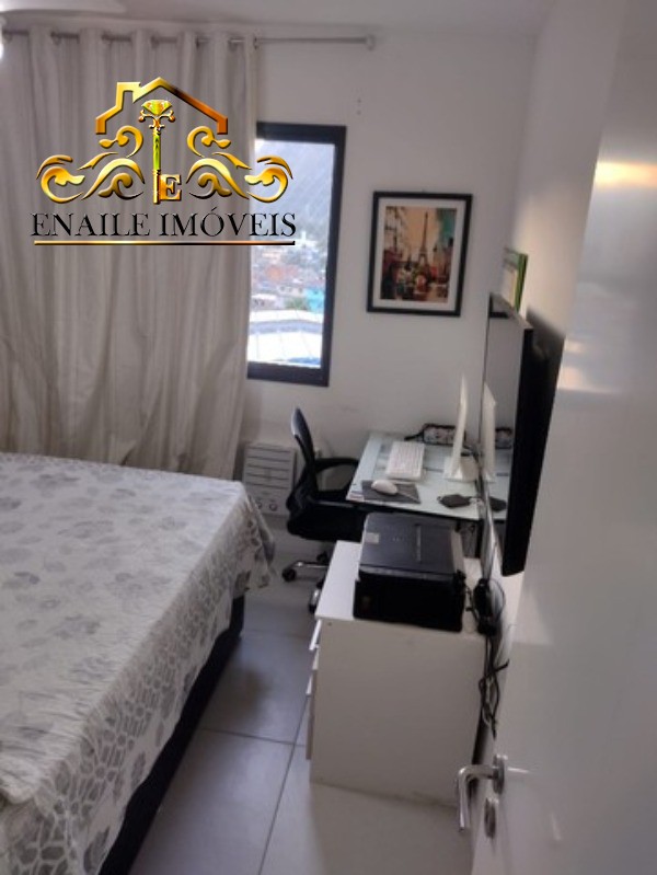 Apartamento residencial em rio de janeiro - rj, jacarepaguá
