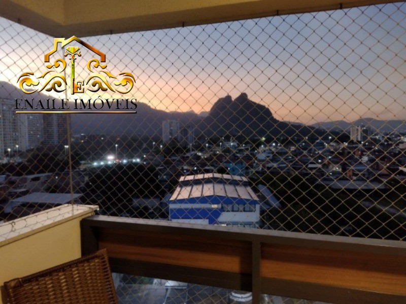 Apartamento residencial em rio de janeiro - rj, jacarepaguá